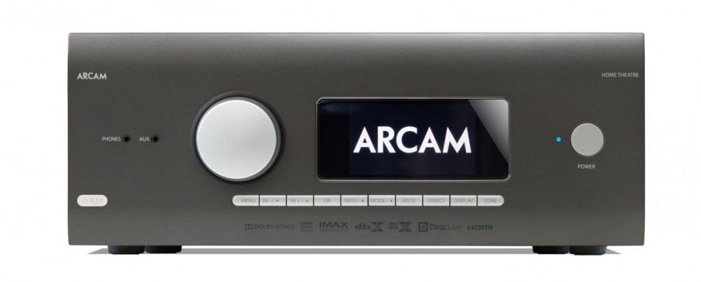 AV-ресивер Arcam AV30 - АудиоПик - Домашние кинотеатры и стерео под ключ