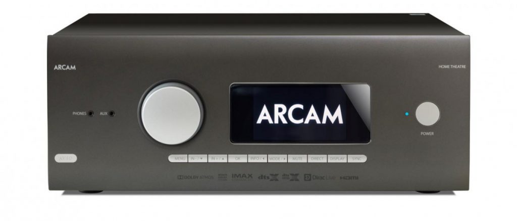 AV-процессор Arcam AV40 - АудиоПик - Домашние кинотеатры и стерео под ключ