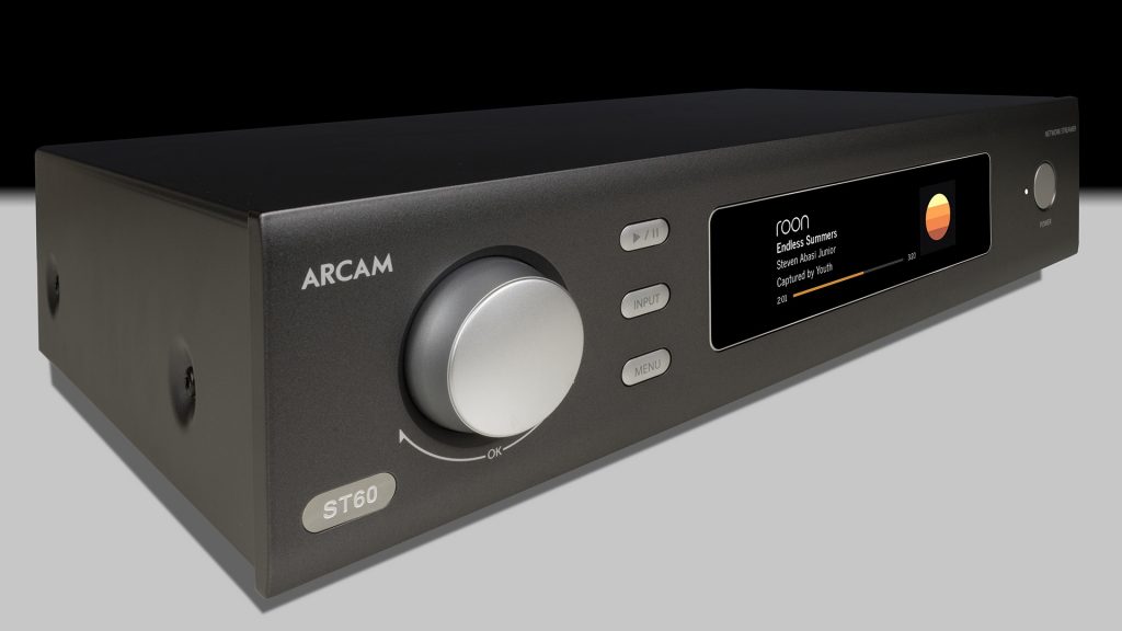 Arcam ST60 - сетевой проигрыватель - Домашние кинотеатры под ключ, стерео системы - АудиоПик