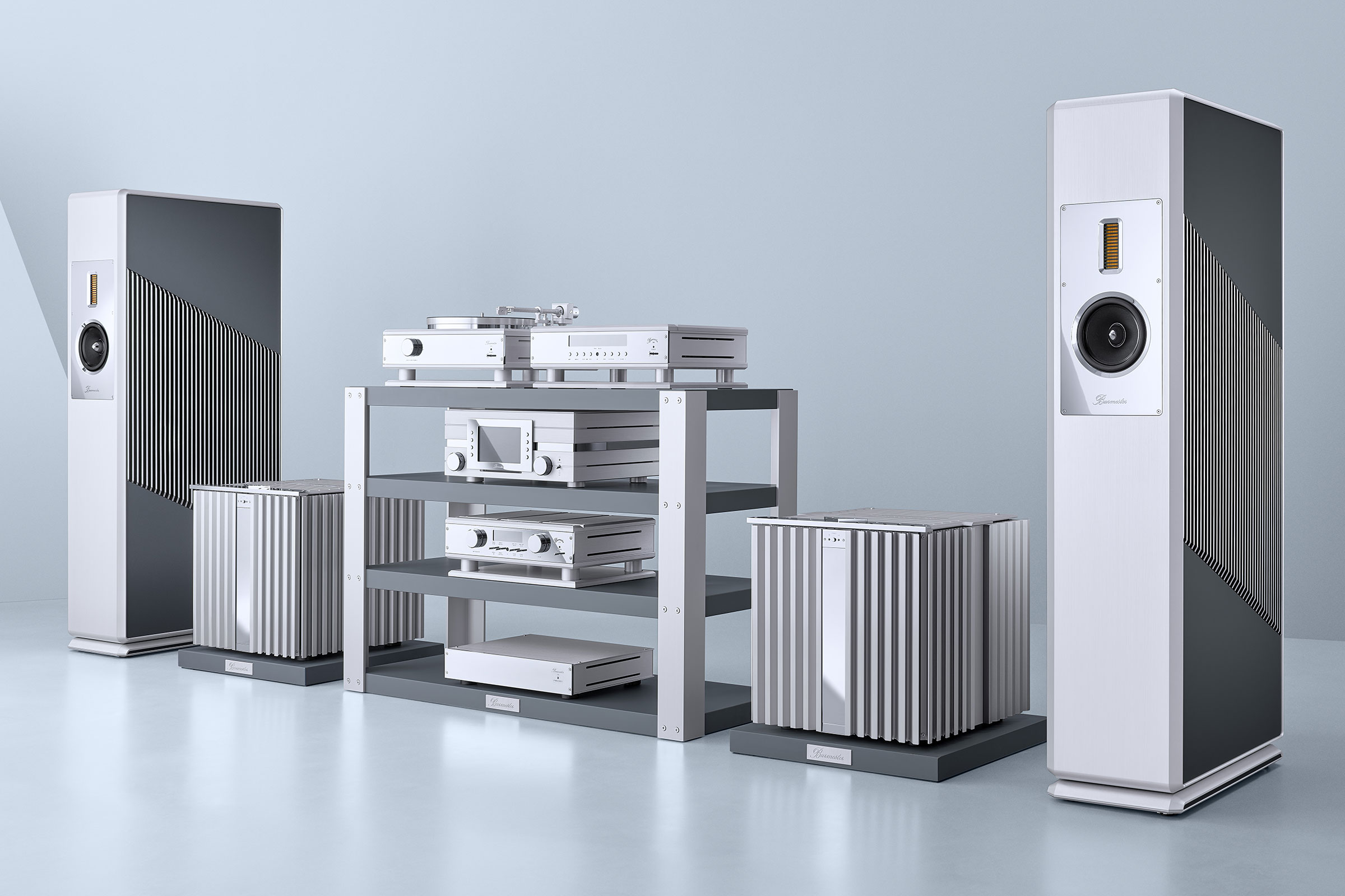 Акустика b c. Burmester bc350. Burmester.