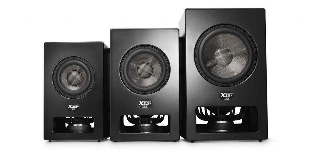 M&K Sound X+ Series - THX-сабвуферы для домашнего кинотеатра