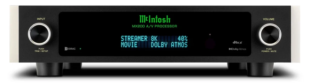 McIntosh MX200 - премиальный AV-процессор с поддержкой 8K