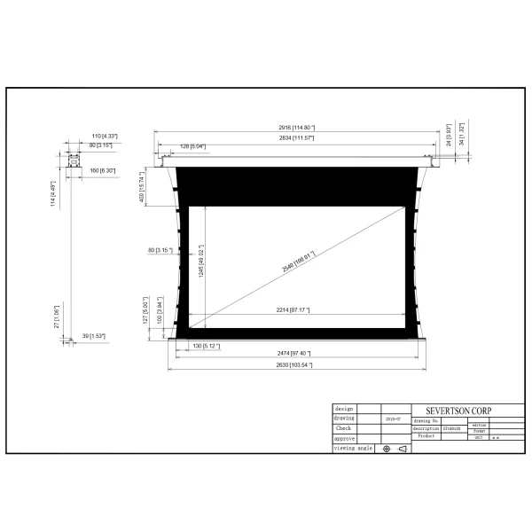 Severtson Spirit Tab Tension, 100" — изображение 2