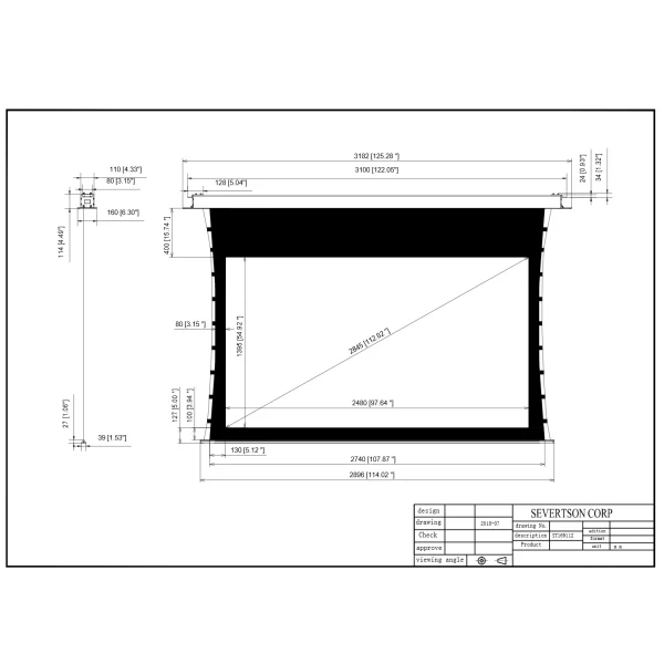 Severtson Spirit Tab Tension, 112" — изображение 2