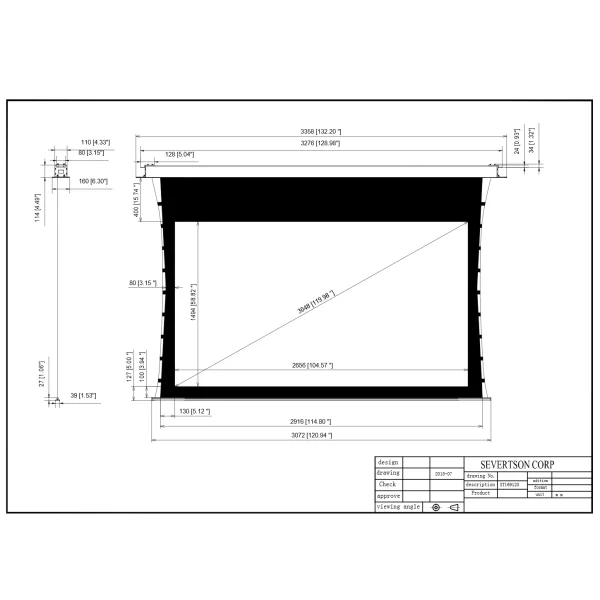 Severtson Spirit Tab Tension, 120" — изображение 2