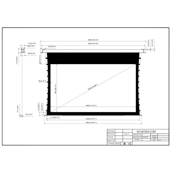 Severtson Spirit Tab Tension, 135" — изображение 2