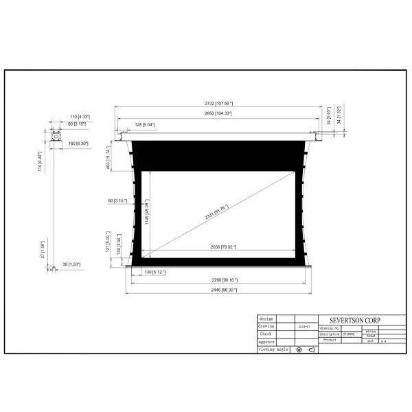 Severtson Spirit Tab Tension, 92" — изображение 2