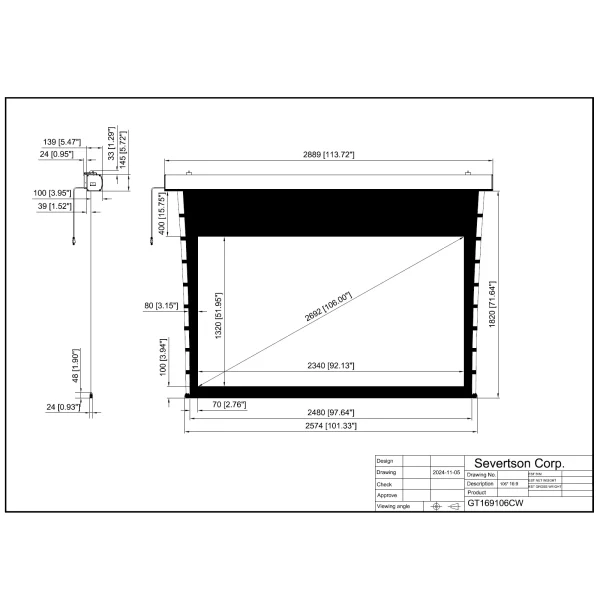 Severtson Tension Deluxe, 106" — изображение 2