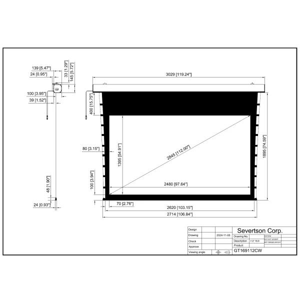 Severtson Tension Deluxe, 112" — изображение 2