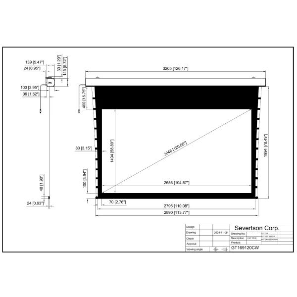 Severtson Tension Deluxe, 120" — изображение 2