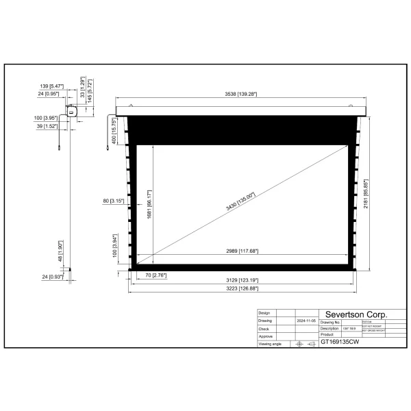 Severtson Tension Deluxe, 135" — изображение 2