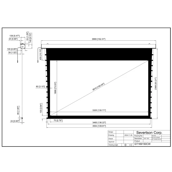 Severtson Tension Deluxe, 150" — изображение 2