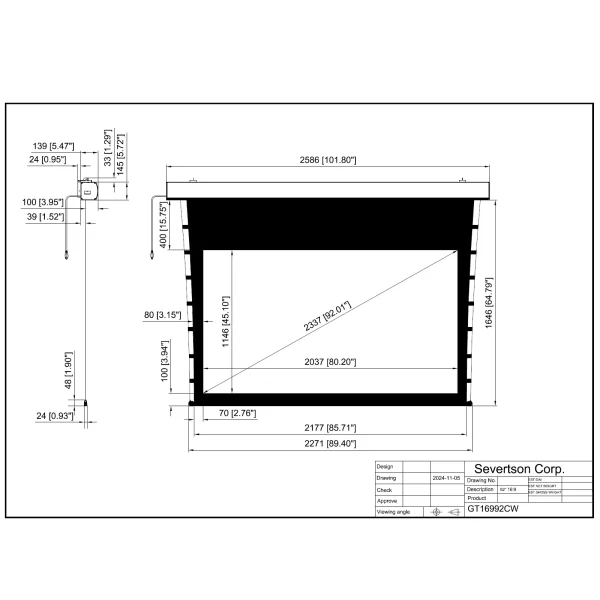 Severtson Tension Deluxe, 92" — изображение 2