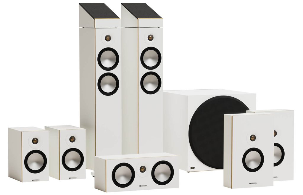 Комплект акустики Monitor Audio Bronze 7G