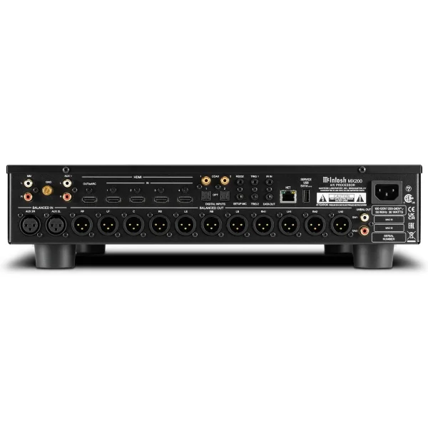 McIntosh MX200 — изображение 3