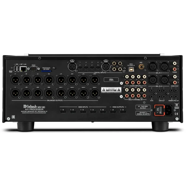 McIntosh MX180 — изображение 3