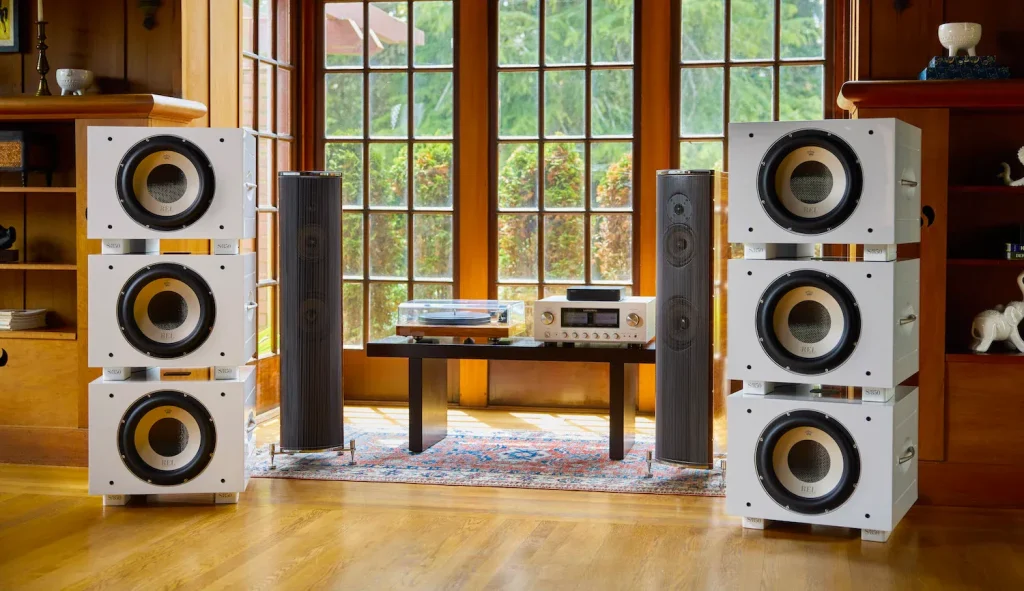 REL S/550, S/850 Line Array