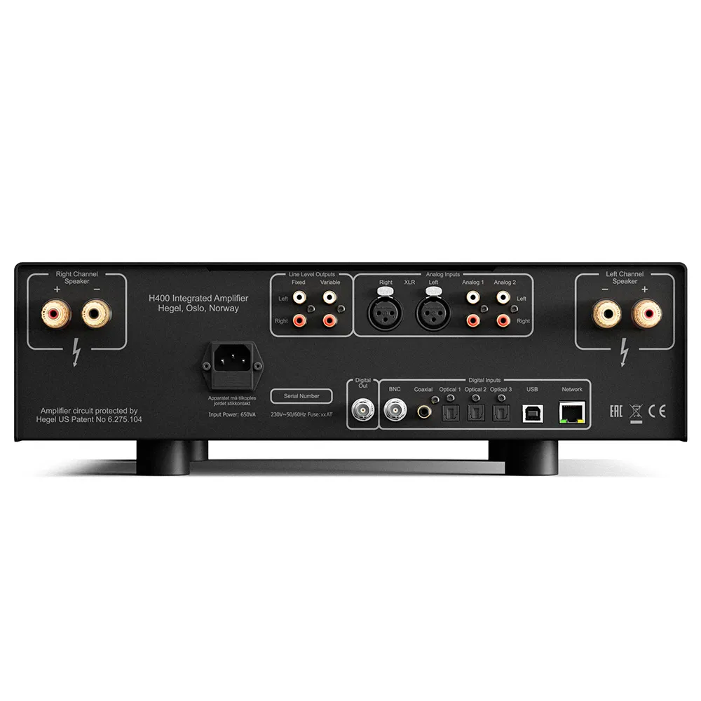 Hegel H400 — изображение 4